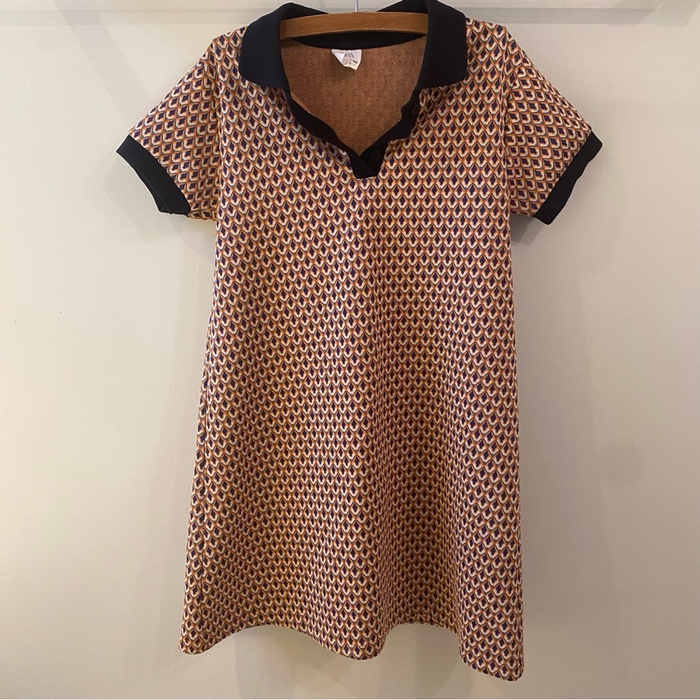 zara contrast jacquard dress 10
